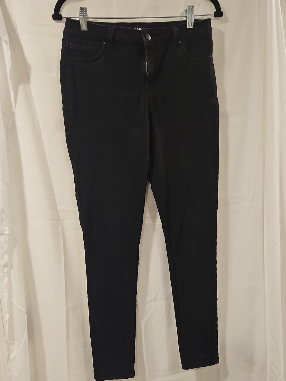 d. jeans Black Skinny High-Rise Stretch Jeans